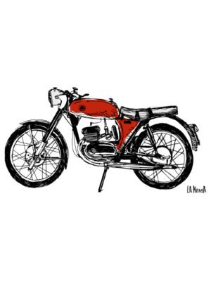 IMPALA M/C Azul Egeo Pig.