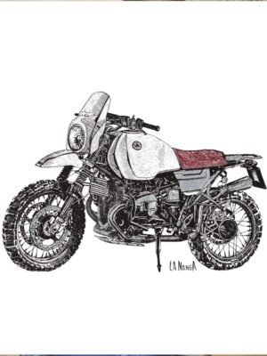 TRAIL LEGEND M/C Cemento Pig.