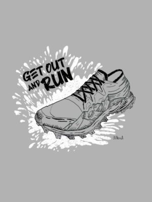 GET OUT M/C Rojo Pig.