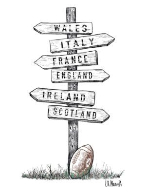 6 NACIONES M/C Blanco