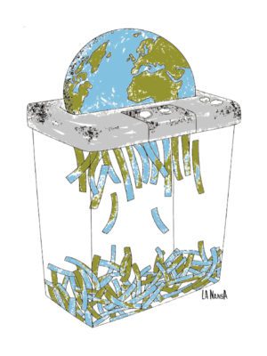 TRITURADORA M/C Azul Egeo Pig.