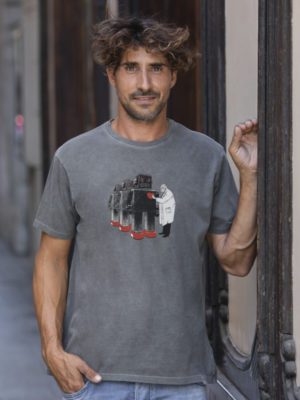 DOCTOR M/C Gris Medio Pig.