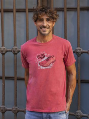 GET OUT M/C Rojo Pig.