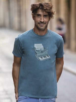 PARTITURA M/C Azul Egeo Pig.