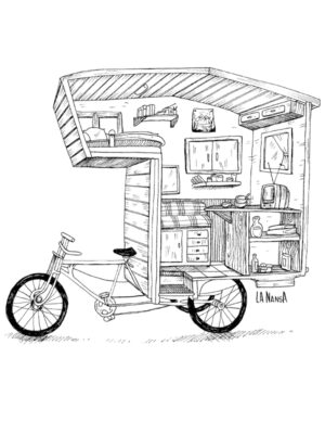 HOMECYCLE M/C Azul Nube Pig.