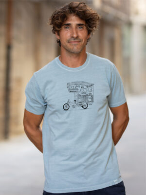 HOMECYCLE M/C Azul Nube Pig.