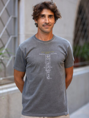 TRIAL M/C Gris Medio Pig.