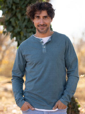 HENLLEY M/L Azul Artico Pig.