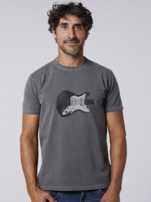 KING GUITAR M/C Gris Medio Pig.