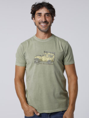 LAND M/C Safari Pig.