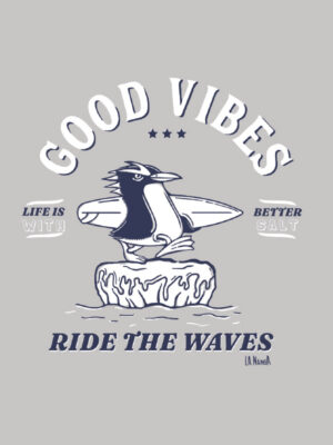 PINGÜI M/C Gris Luz-ow