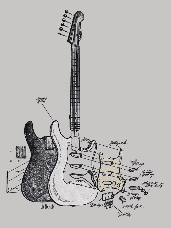 FENDER M/C Gris Medio Pig. - Imagen 2