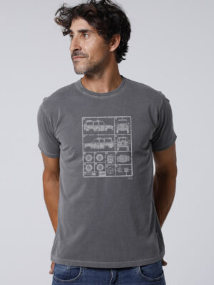 PLASTIC CAR M/C Gris Medio Pig.