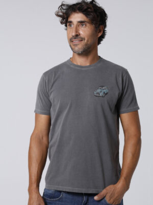 MINI 2 CV M/C Gris Medio Pig.