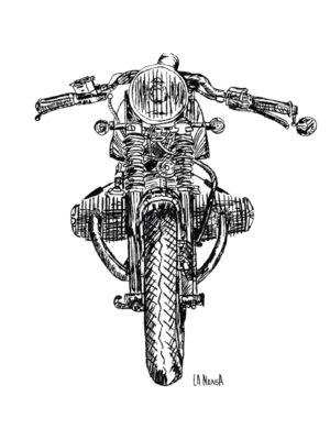 PISTON M/C Gris Medio Pig.