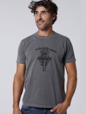 PISTON M/C Gris Medio Pig.