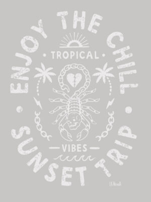 ESCORPION M/C Gris Medio Pig.