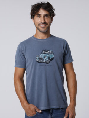 2 CV M/C Azul Noche Pig.