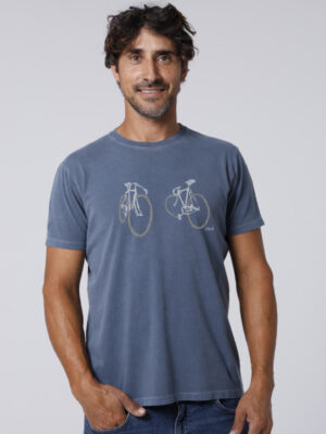 TWO BIKES M/C Azul Noche Pig.