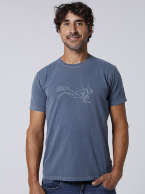 SCUBA M/C Azul Noche Pig.