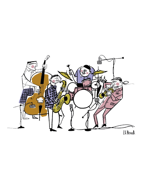 BLUES JAZZ M/C Cemento Pig. - Imagen 2