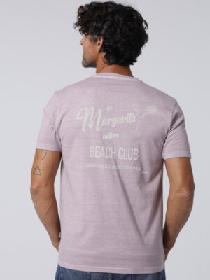 CLUB BEACH M/C Purple Pig