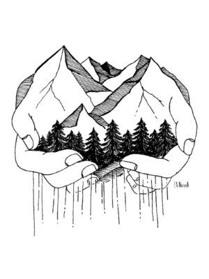 MOUNTAIN HANDS M/C Musgo Pig.