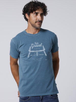 GRAVEL M/C Azul Egeo Pig.