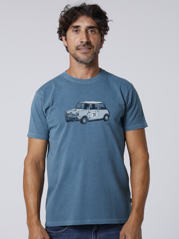 CLASSIC M/C Azul Egeo Pig.