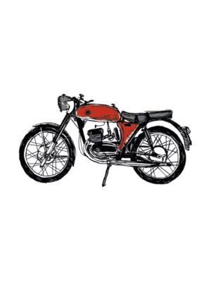 MINI IMPALA M/C Azul Egeo Pig.