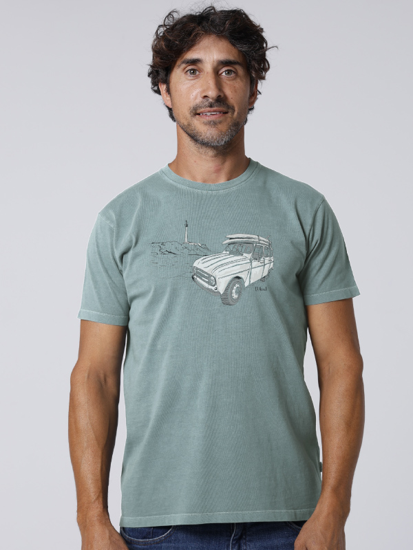 COSTA NORTE M/C Verde Hielo Pig.