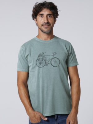 NOMADA M/C Verde Hielo Pig.