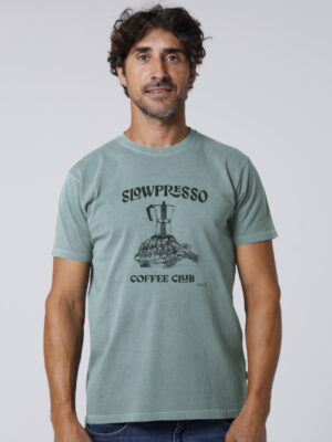 CAFETERA M/C Verde Hielo Pig.