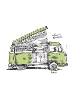 CAMPER M/C Safari Pig.