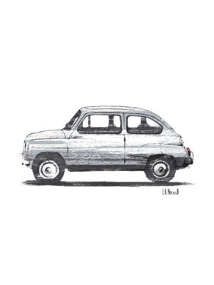 600 M/C Azul Nube Pig.