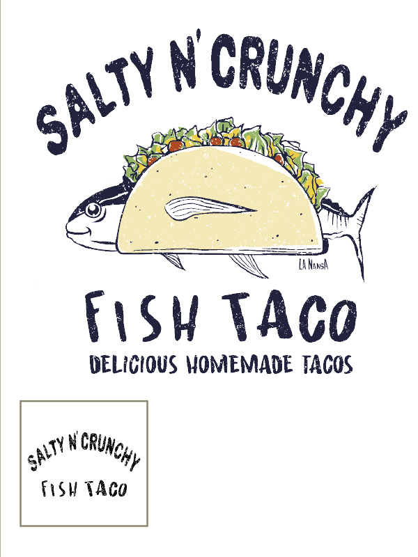 TACOS M/C Azul Nube Pig. - Imagen 2