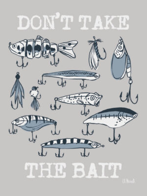 ANZUELOS M/C Azul Nube Pig.