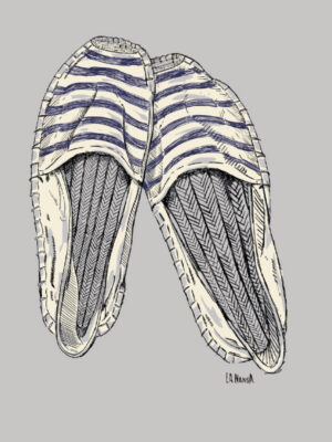 ESPARDEÑAS M/C Salvia Pig.