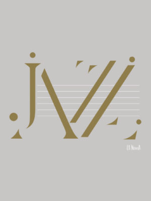 NIGHT JAZZ M/C Negro