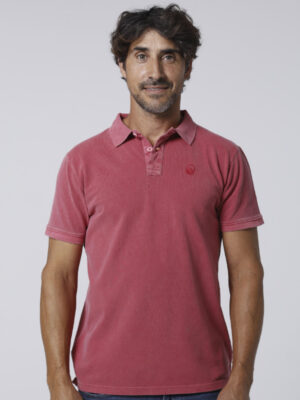 LA NANSA M/C Polo Rojo Pig.