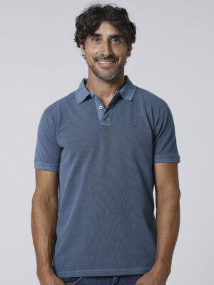 LA NANSA M/C Polo Azul Egeo Pig.