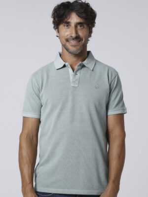 LA NANSA M/C Polo Verde Hielo Pig.