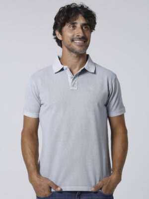 LA NANSA M/C Polo Azul Nube Pig.