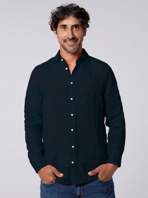 CAMISA LINO M/L Capri