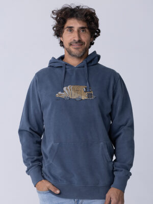 BIMBO Jer. Cap. Azul Noche Pig.