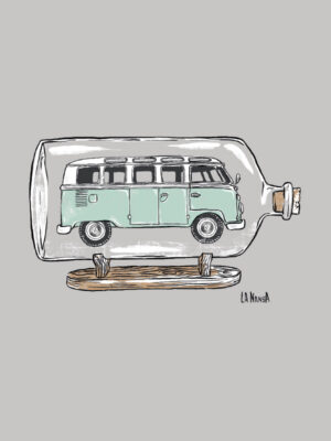 FRASCO Jer. Cap. Gris Medio Pig.