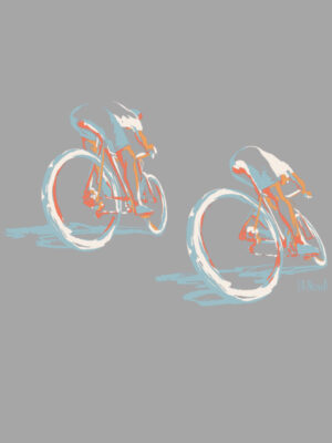 GIRO M/C Gris Medio Pig.