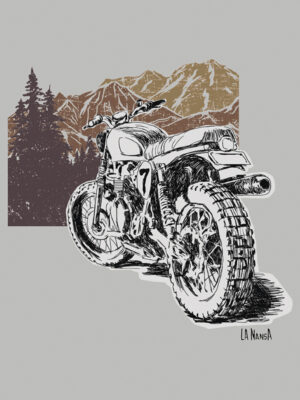 DIRT TRACK M/C Gris Medio Pig.