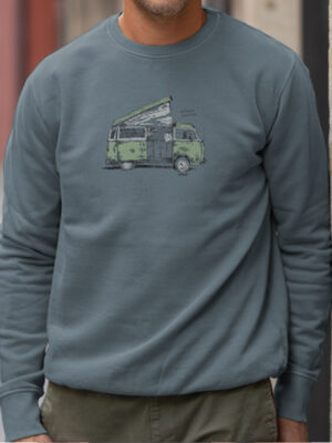 CAMPER Jer. C/R Azul Artico Pig.