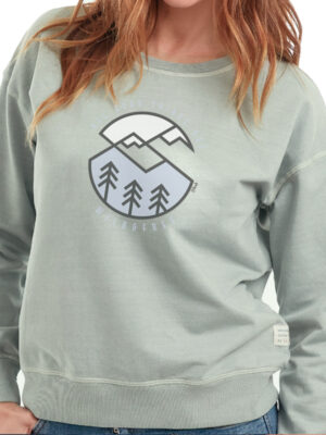 VALLEY SUN Jer. C/R Sort Forest Pig.